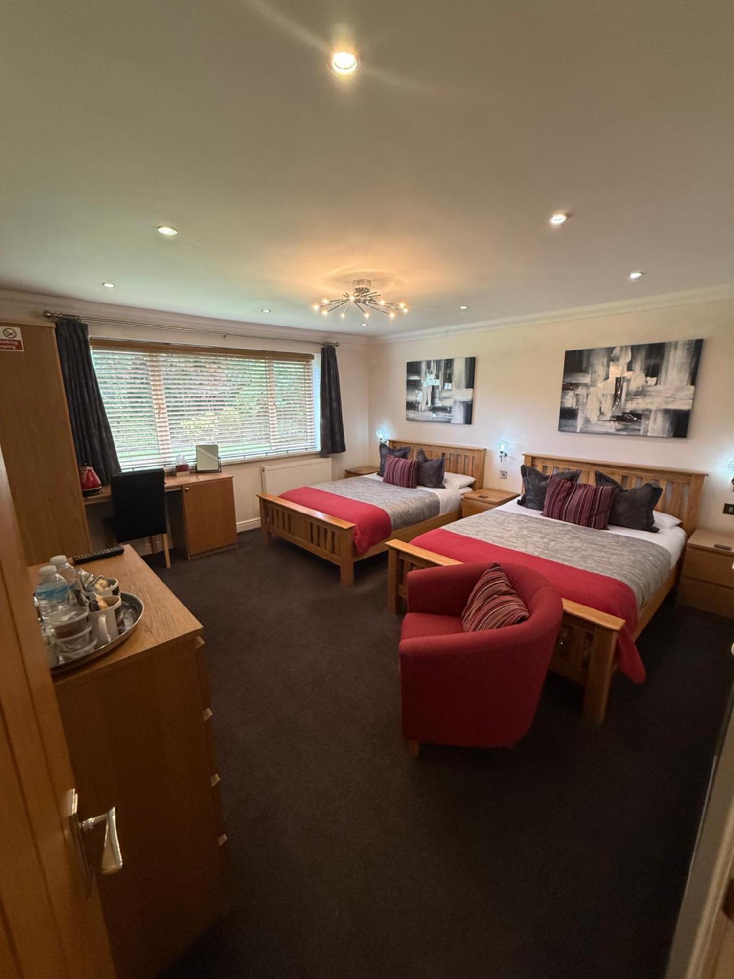 Barncroft Luxury Bed & Breakfast Solihull Luaran gambar