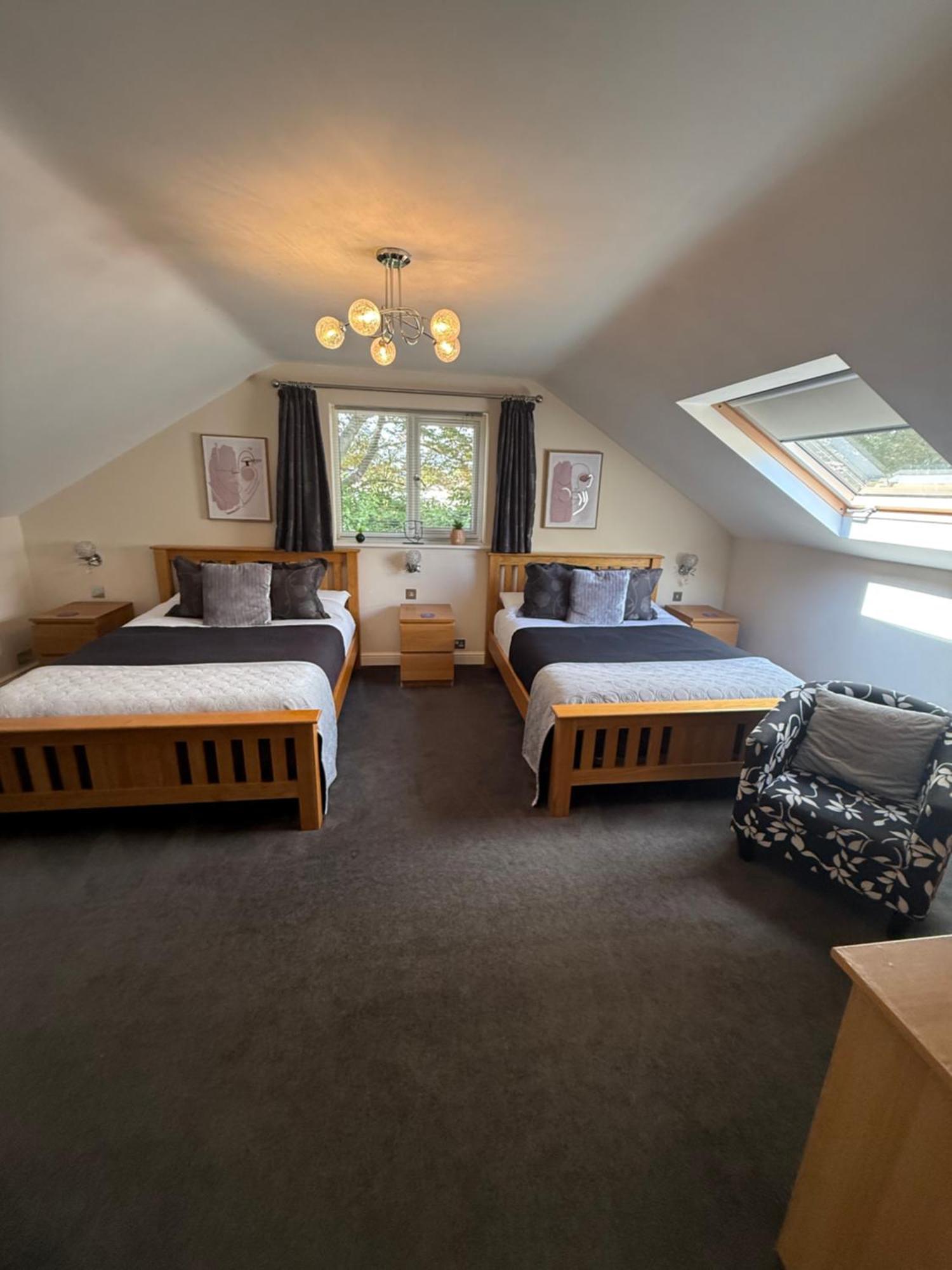 Barncroft Luxury Bed & Breakfast Solihull Luaran gambar