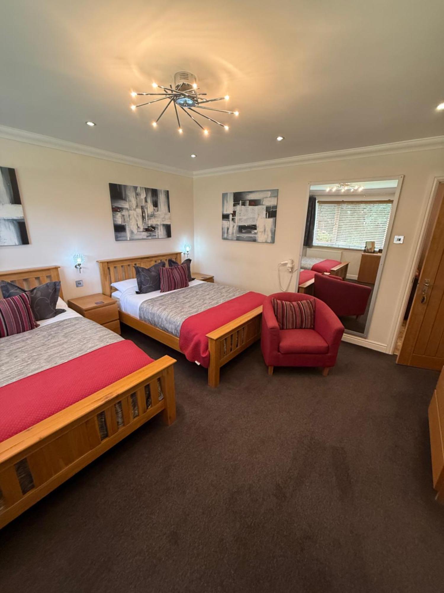 Barncroft Luxury Bed & Breakfast Solihull Luaran gambar